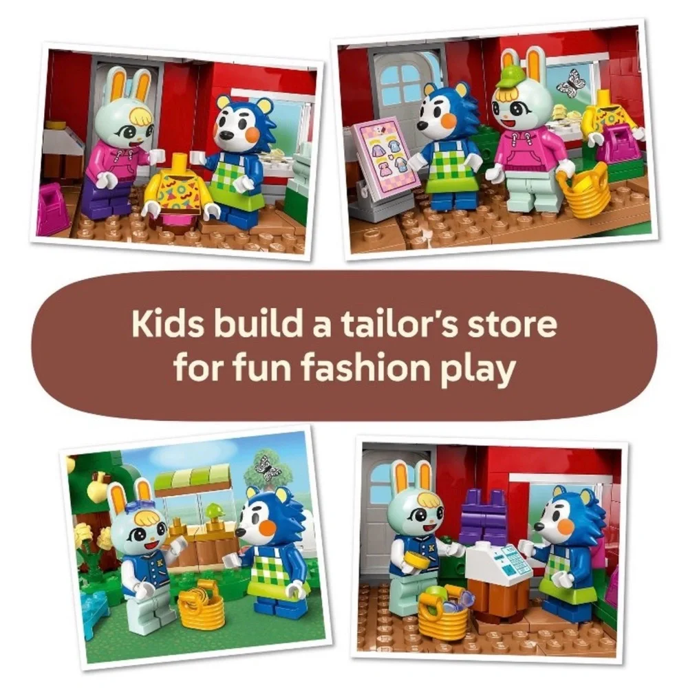 LEGO Animal Crossing - Building Toy 77055